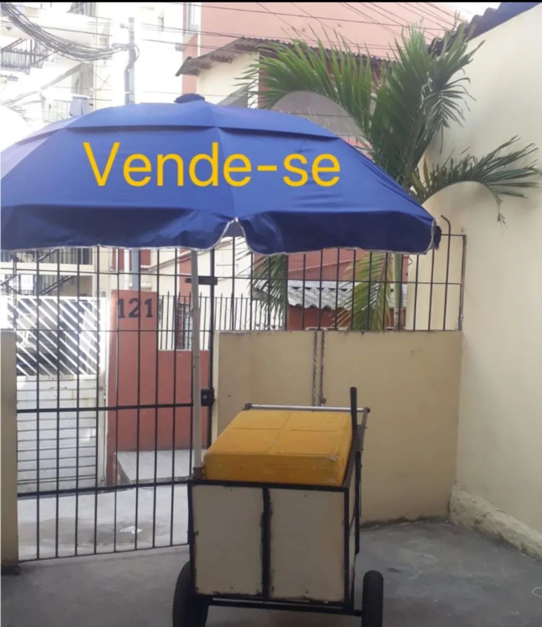 CARROÇA PARA VENDAS DE BEBIDAS EM GERAL  - Foto 2