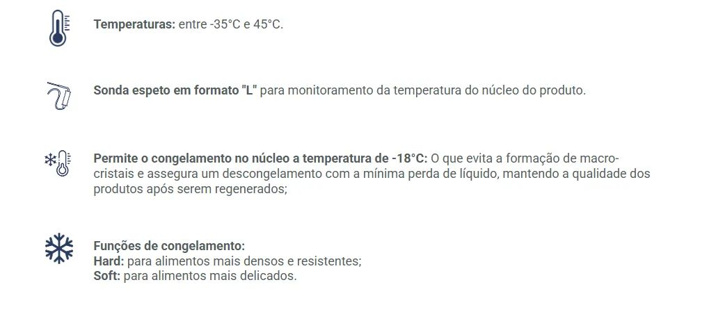 Abatedores de temperatura Pratica - Indianara - Foto 3