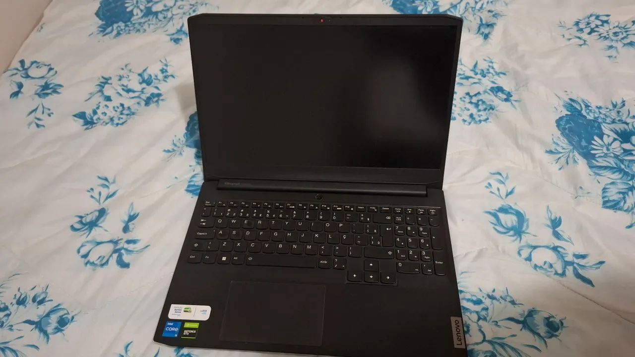 Vendo Notebook Gamer Lenovo Ideapad Gaming - Foto 2