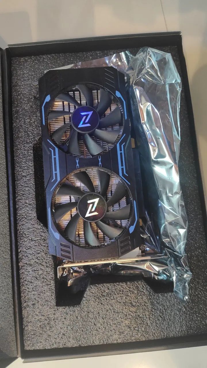 PLACA DE VIDEO GTX 1660 TI ! FUNCIONANDO PERFEITAMENTE !  (RODA TUDO)