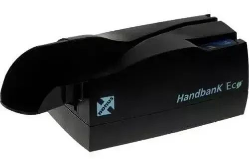 Leitor de Código de Barras e Cheques CMC-7 HandBank 10 Eco Nonus