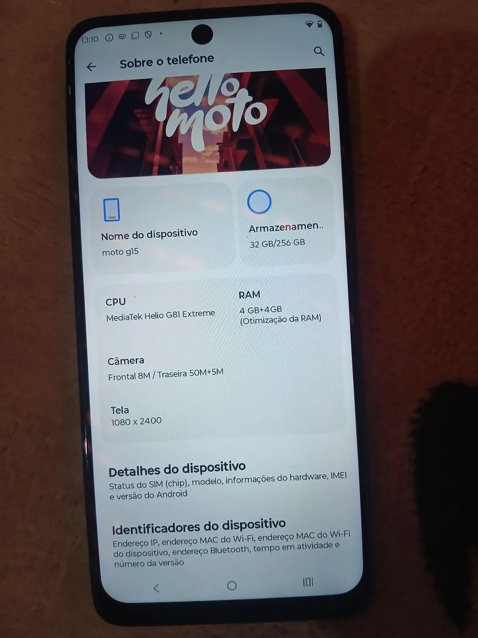 Moto g 15