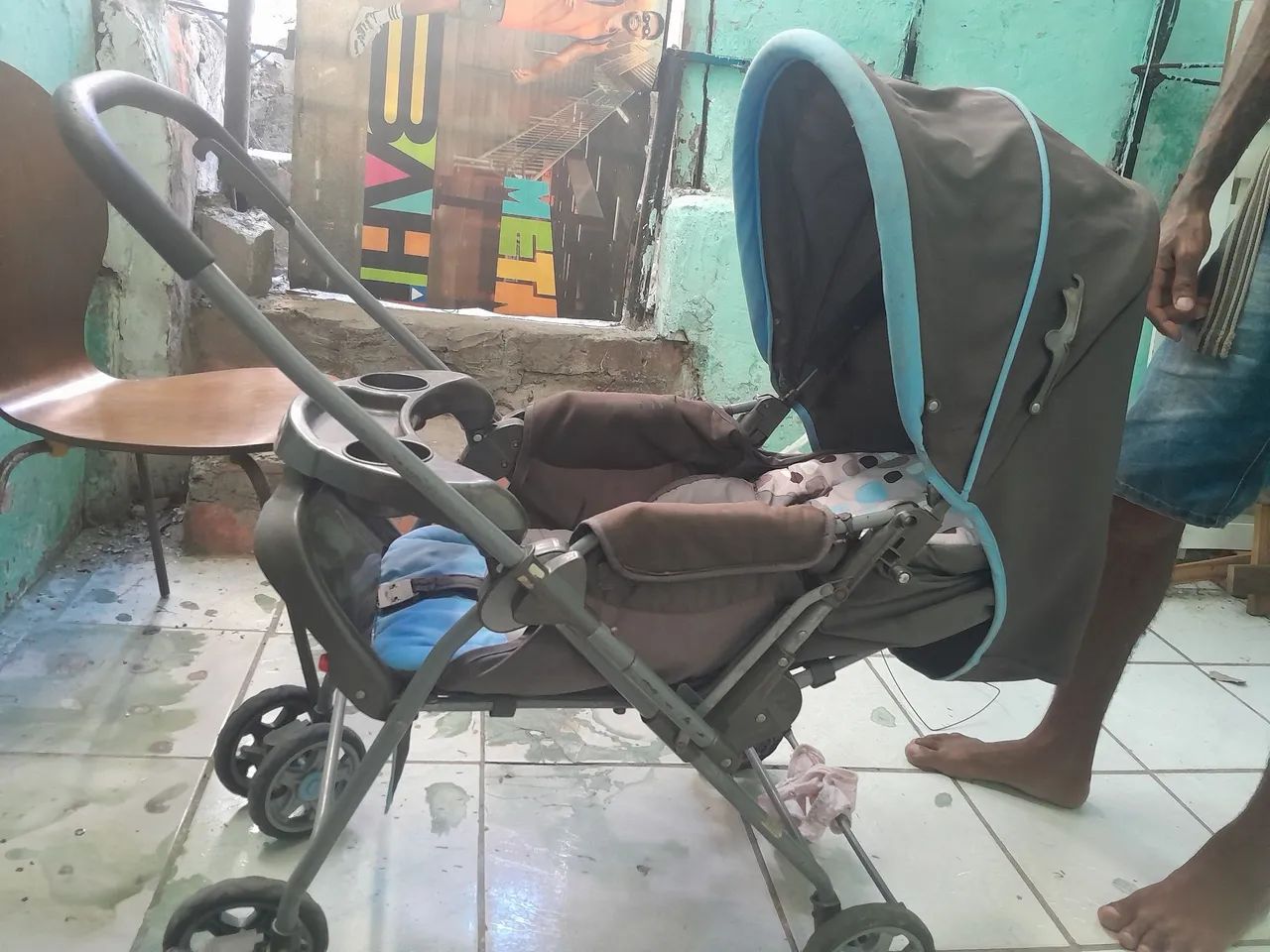 Carrinho de bebê 