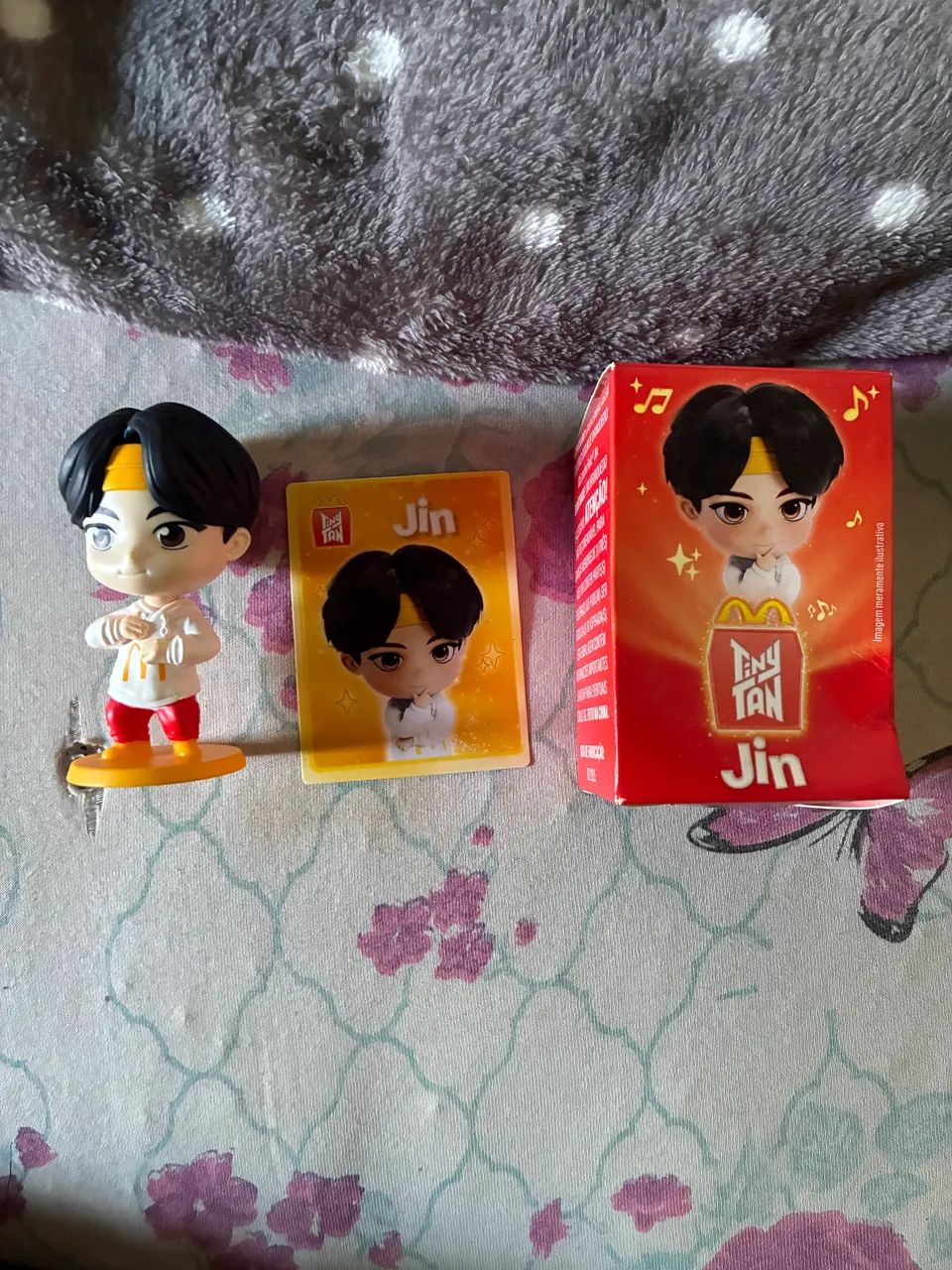 TIny Tan BTS combo com 3 - Foto 2