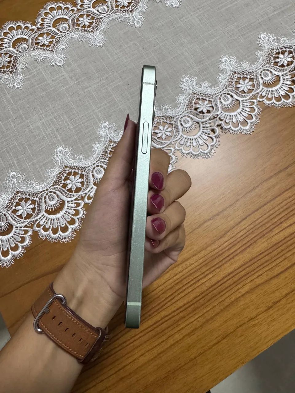 iphone 12 128gb Verde Bateria 100% Usado  - Foto 4