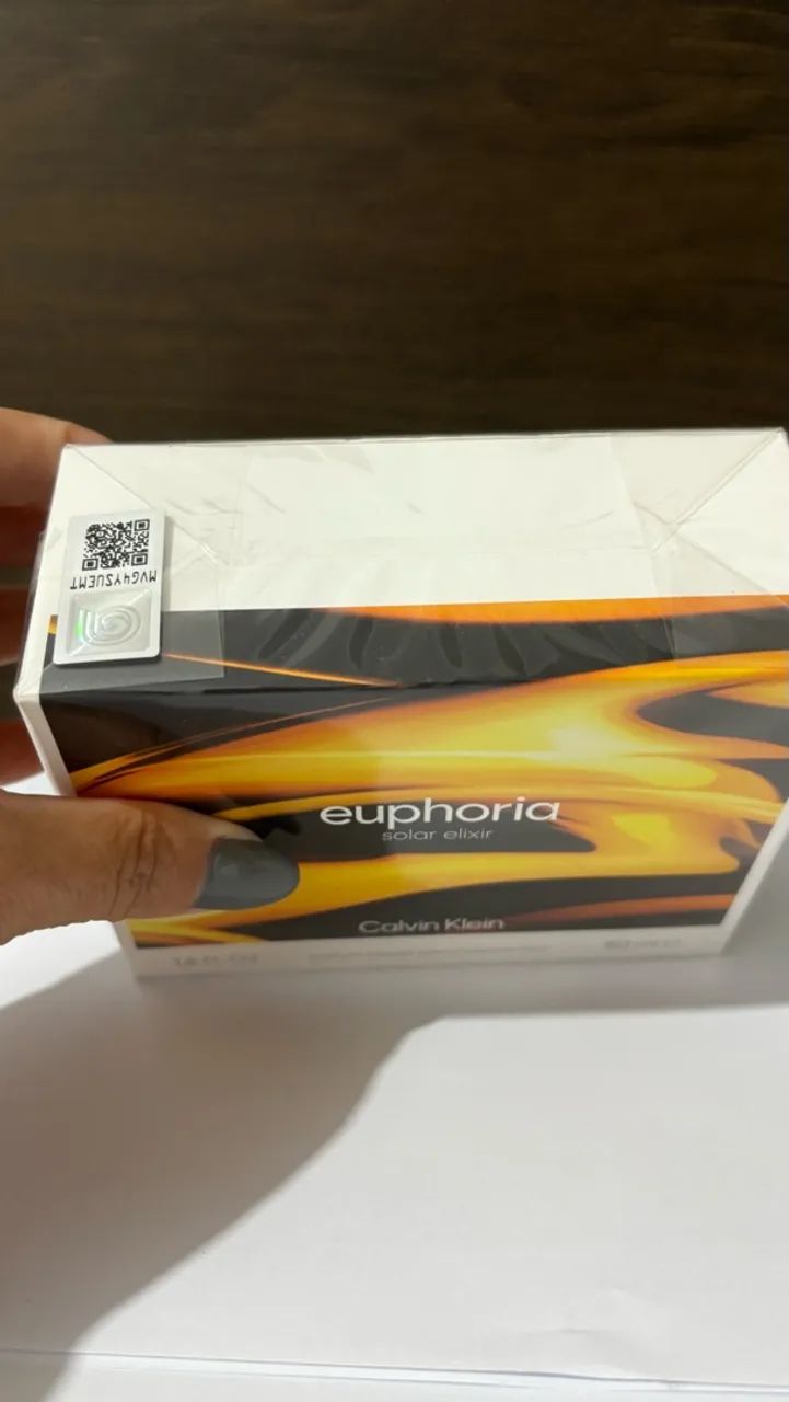 Perfume CK Euphoria Solar elixir EDP 50 ml - Foto 2