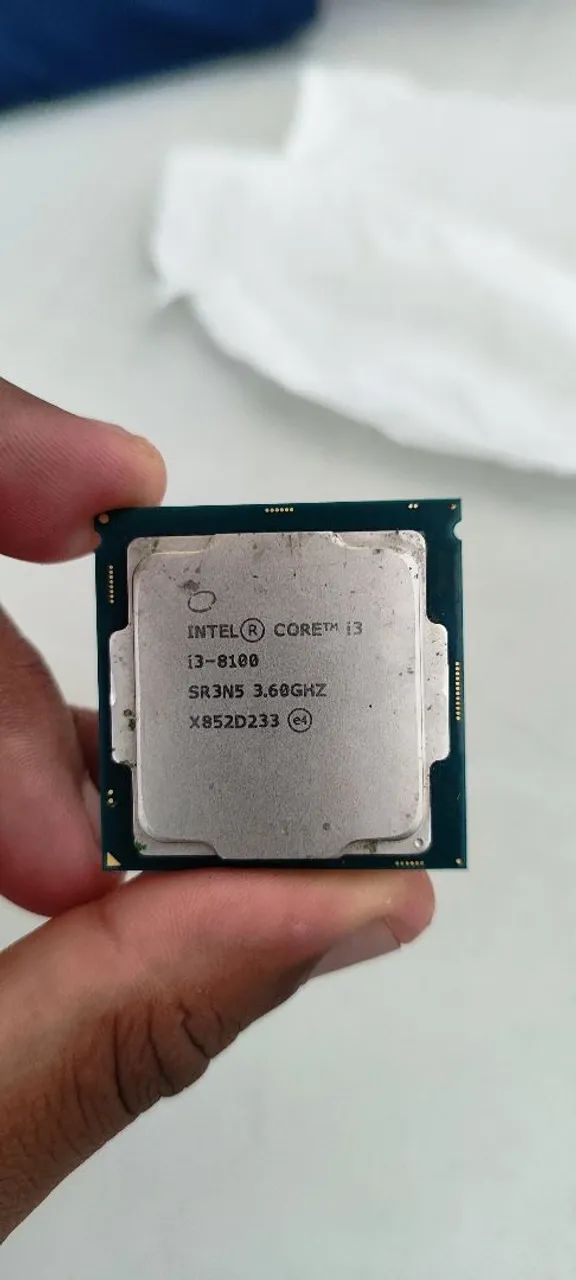 Processador Intel core i3 - 8100 3.60GHZ
