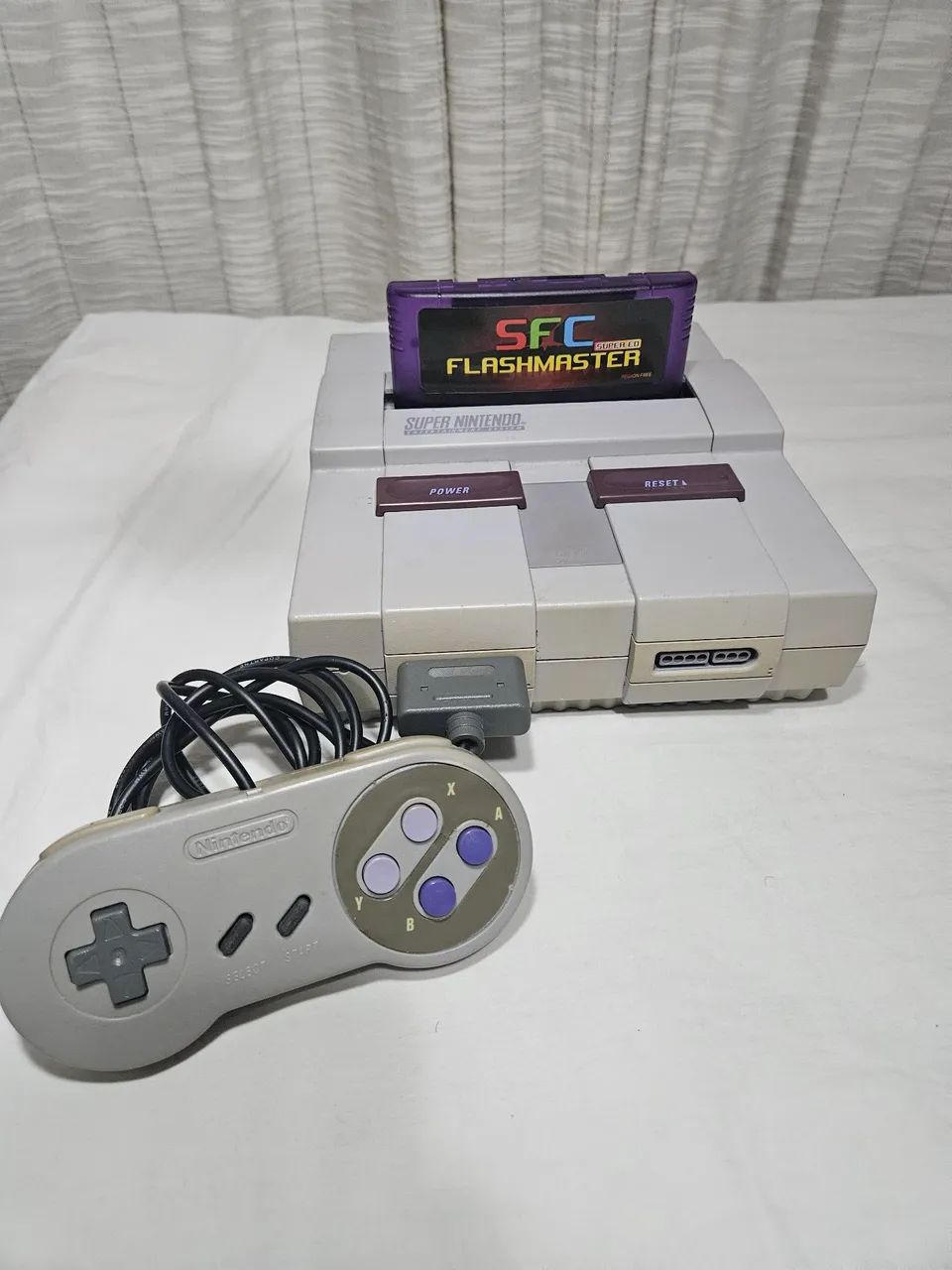 SUPER NINTENDO COM EVERDRIVE COMPLETO
