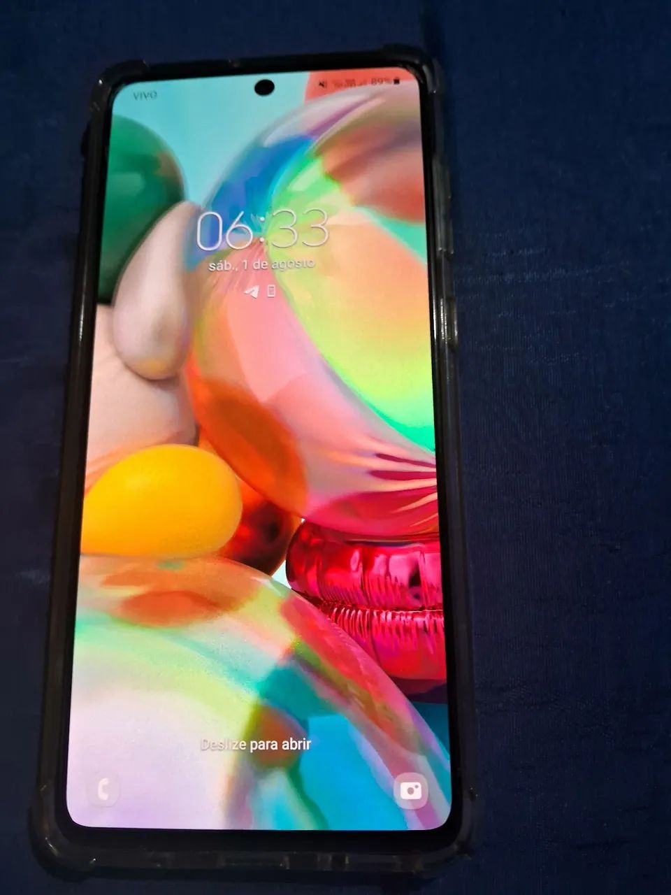 Vendo celular A 71 sem trinco e sem arranhão  - Foto 3