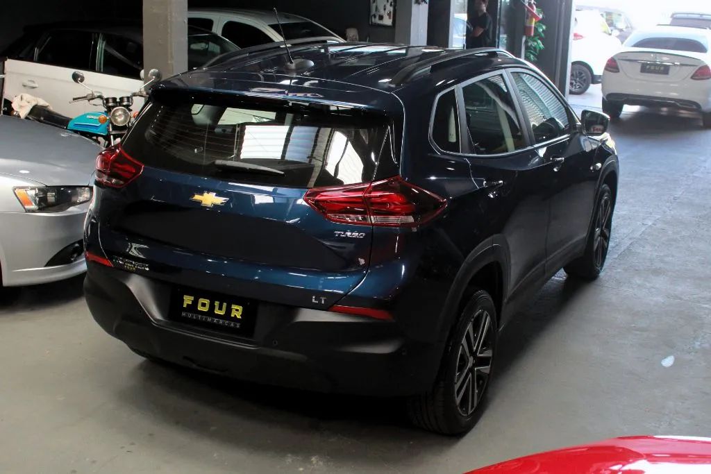 Chevrolet Tracker LT 1.0 Turbo 12V Flex AUT 2025 - Foto 3
