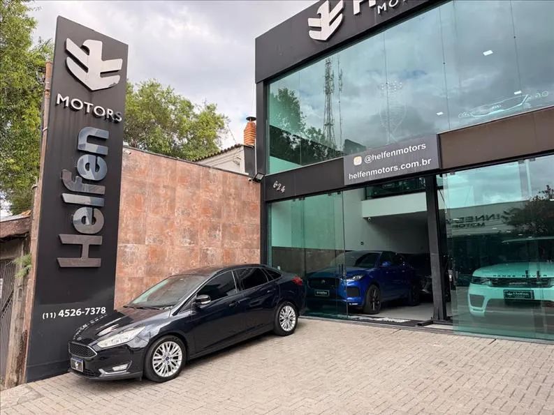 Ford Focus Fastback Se/se Plus 2.0 Flex Aut. 2017