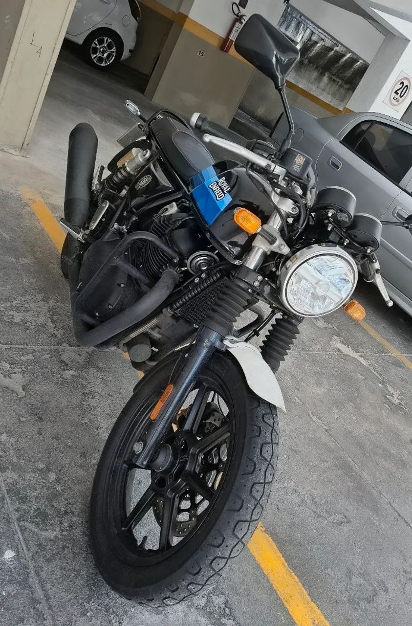 Vendo RE Continental GT 650