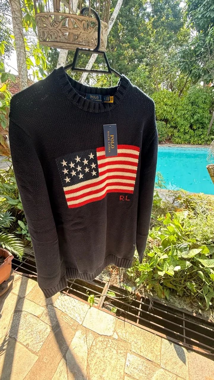 Suéter polo ralph Lauren 
