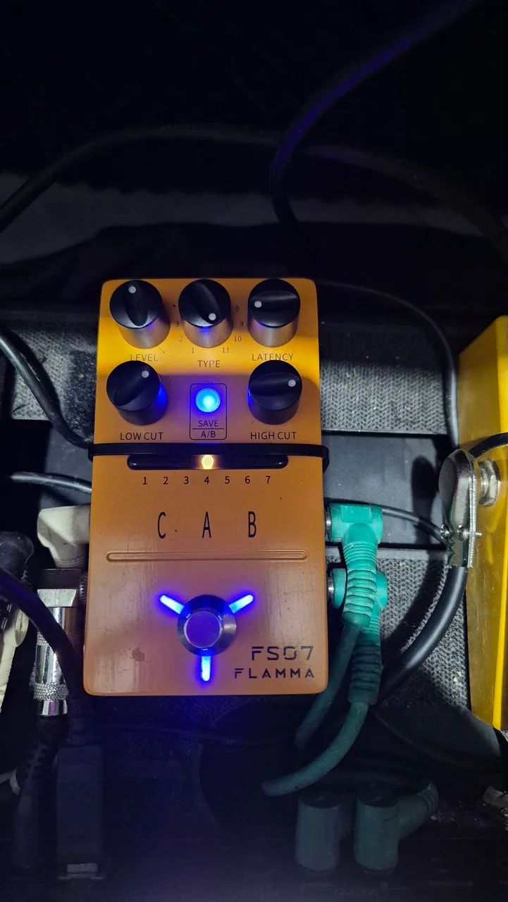 Ir cab stereo Flamma fs07 