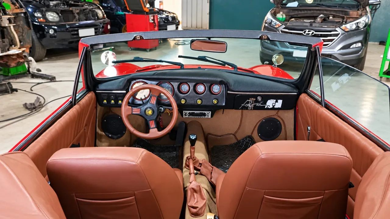 Vendo carro PUMA GTS - Foto 5
