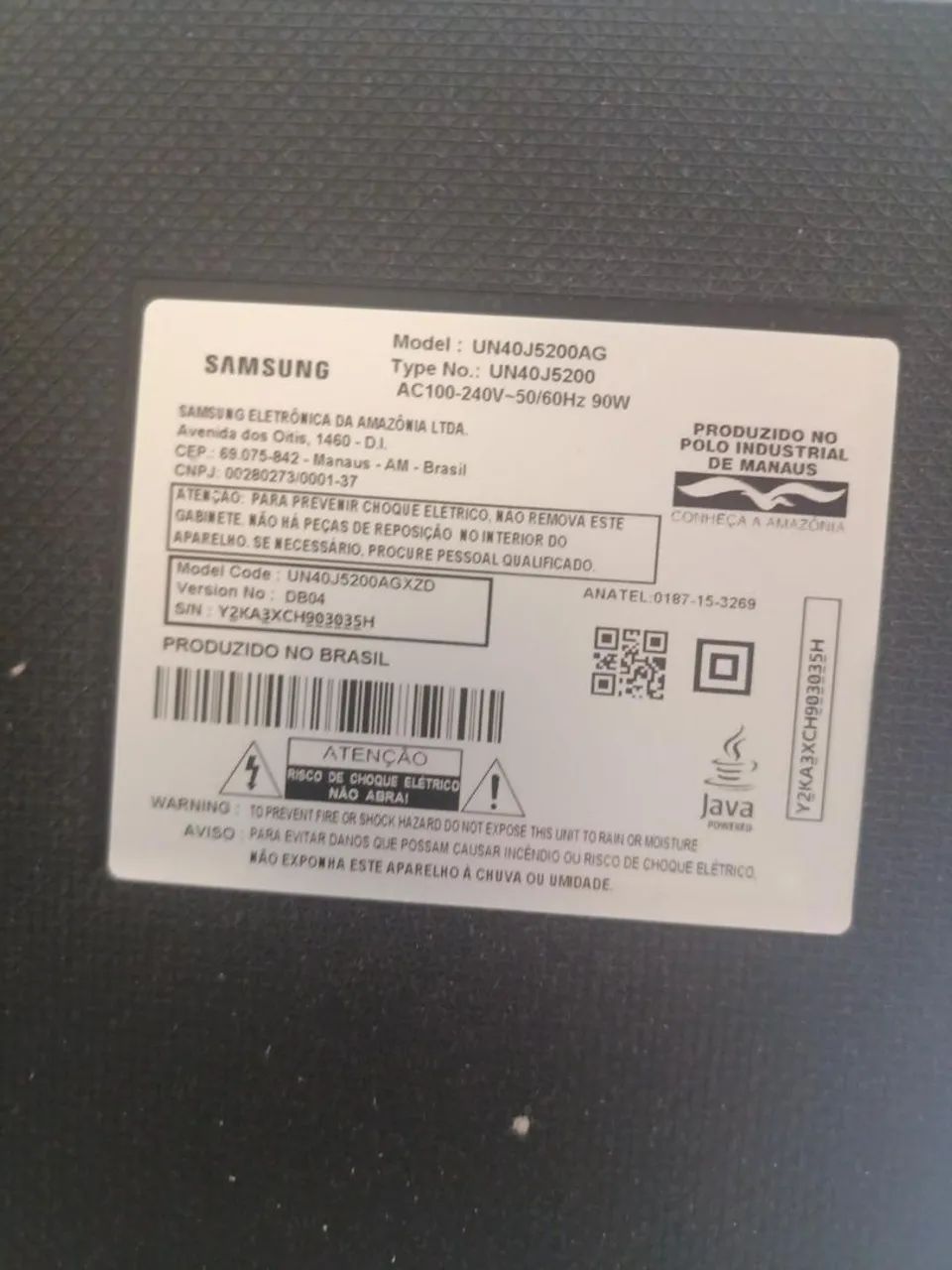 TV Samsung 40 polegadas  - Foto 4