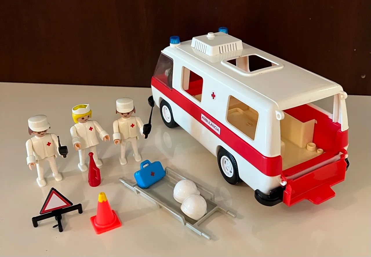 Playmobil Ambulância  - Foto 3