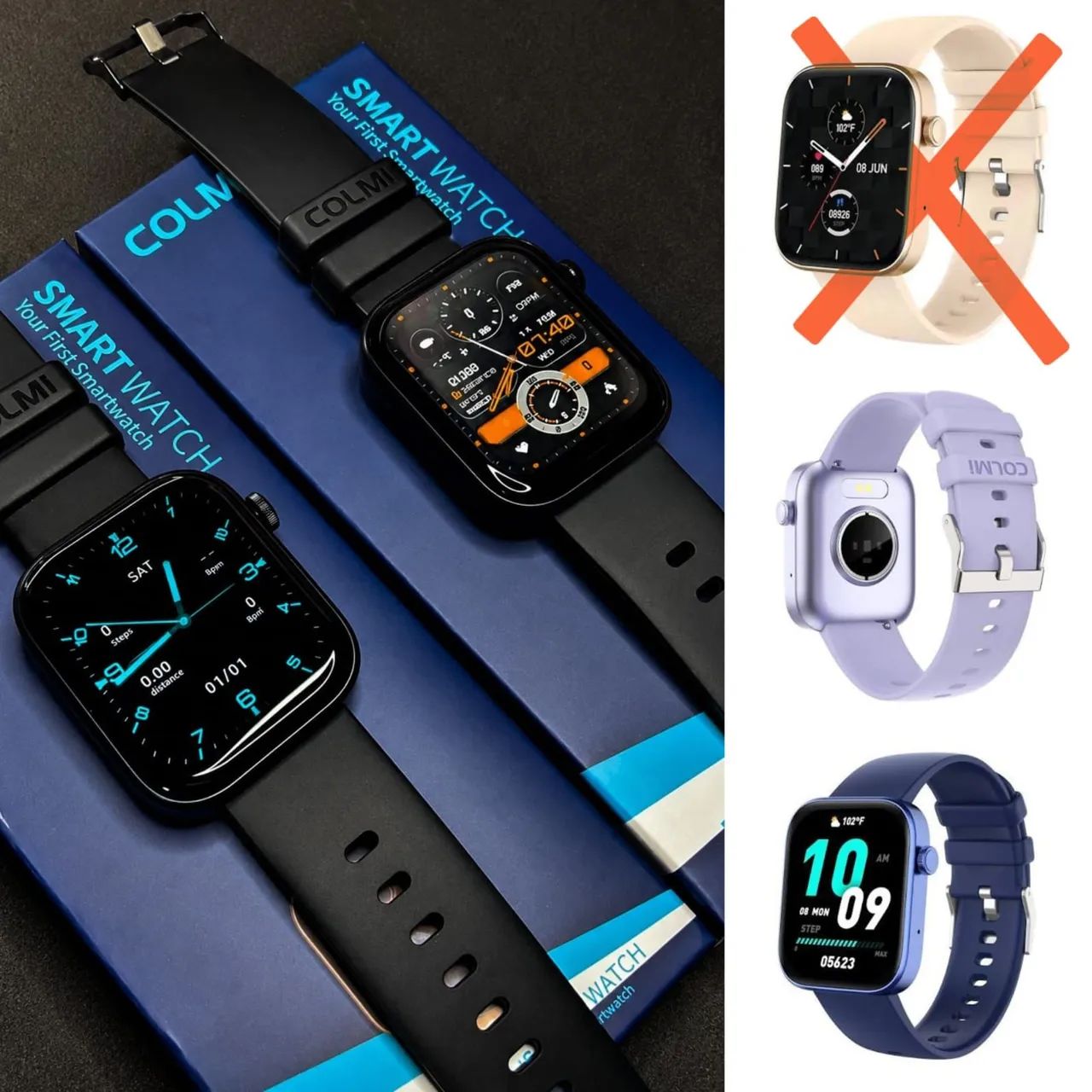 SmartWatch Colmi P81 Novo