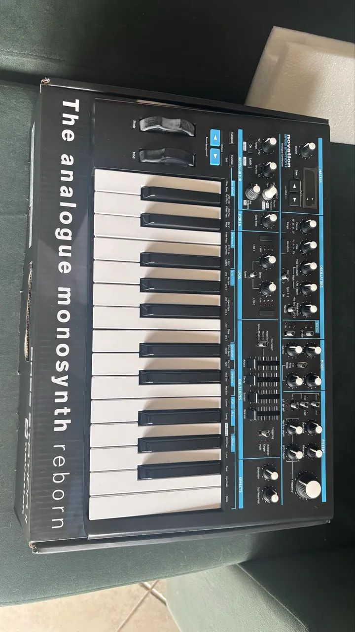 Synth Bass Novation ll - Foto 2