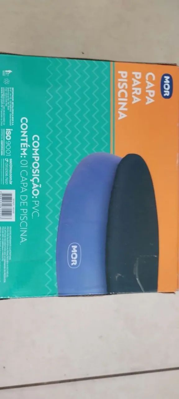 Capa para piscina inflável  - Foto 3