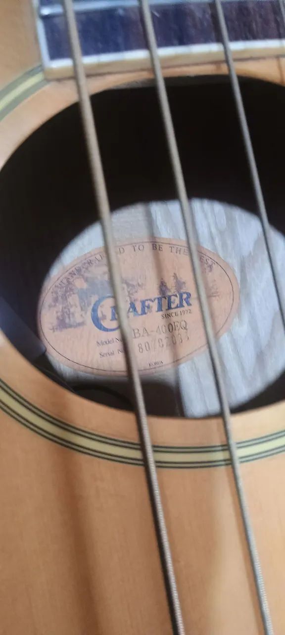 Baixo acústico crafter - Foto 3