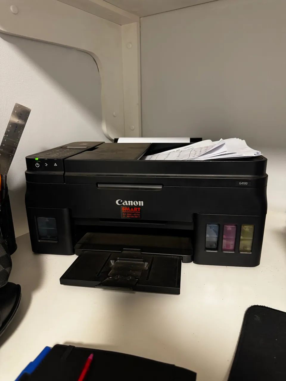 IMPRESSORA CANON PIXMA G4100 - MULTIFUNCIONAL COM TANQUE DE TINTA