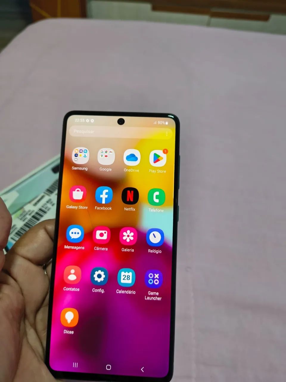 Samsung a 71 128 gb  - Foto 2