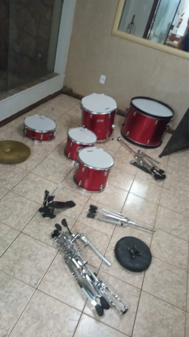 Bateria Acústica Quest - Foto 3