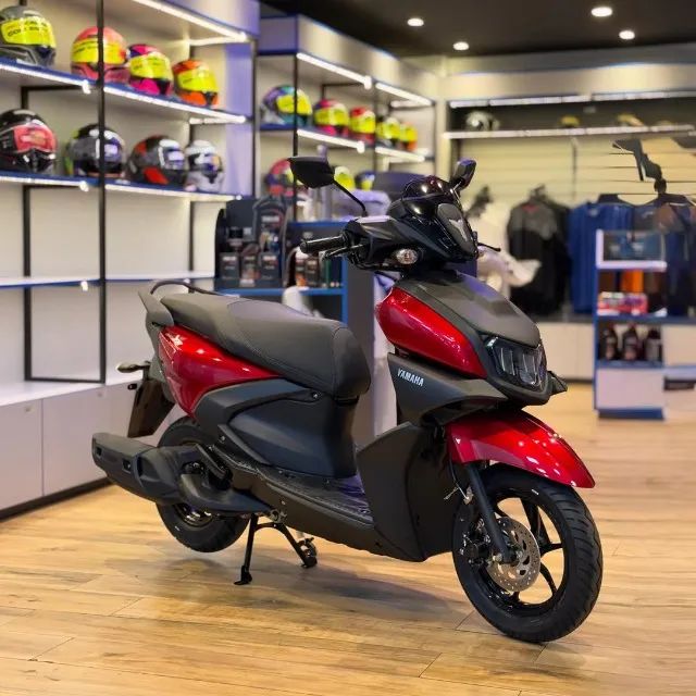 ZR HYBRID 125 2027 NO FIN PELO BANCO YAMAHA 3.000 ENTRADA + 48 X 432,00  - Foto 9