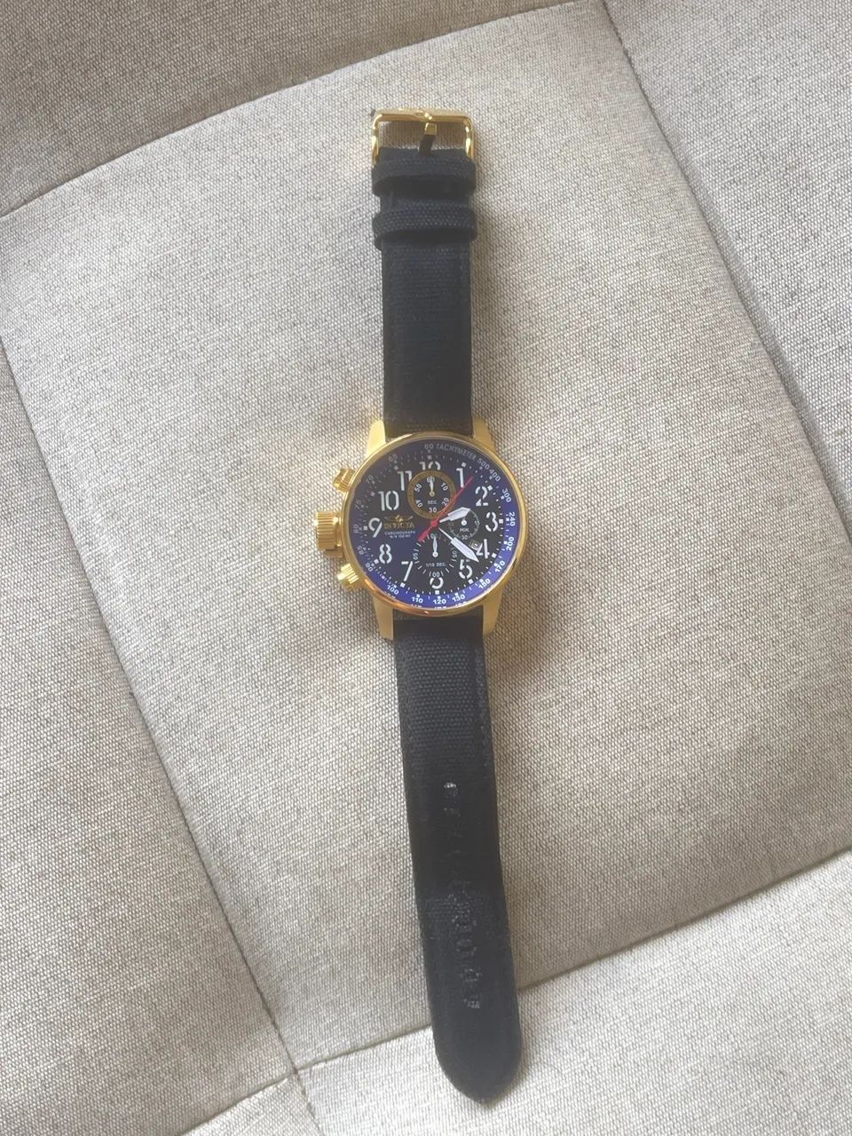 Relógio Invicta Force Cronografo Referencia 1516 Original