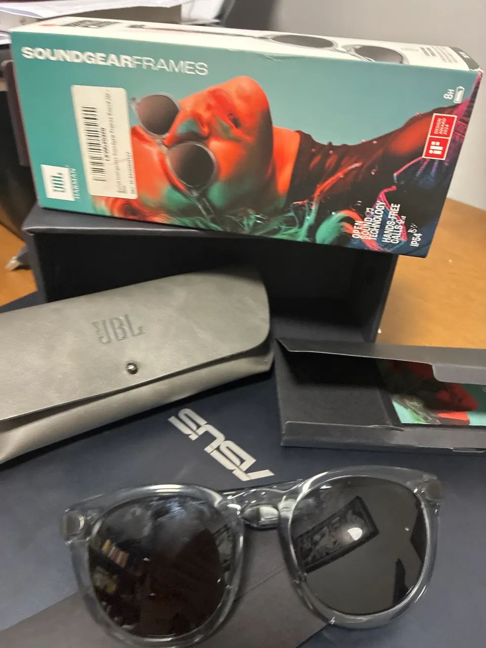 Óculos JBL Soundgear Frames Round Original - Bluetooth
