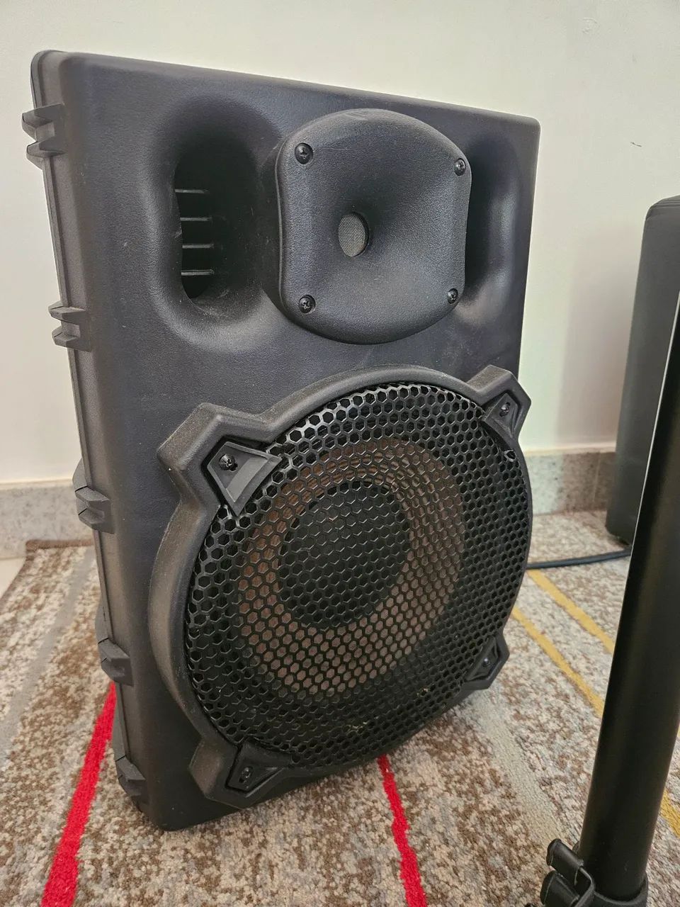Caixa amplificada ativa e passiva CSR 2500. PAR - Foto 2