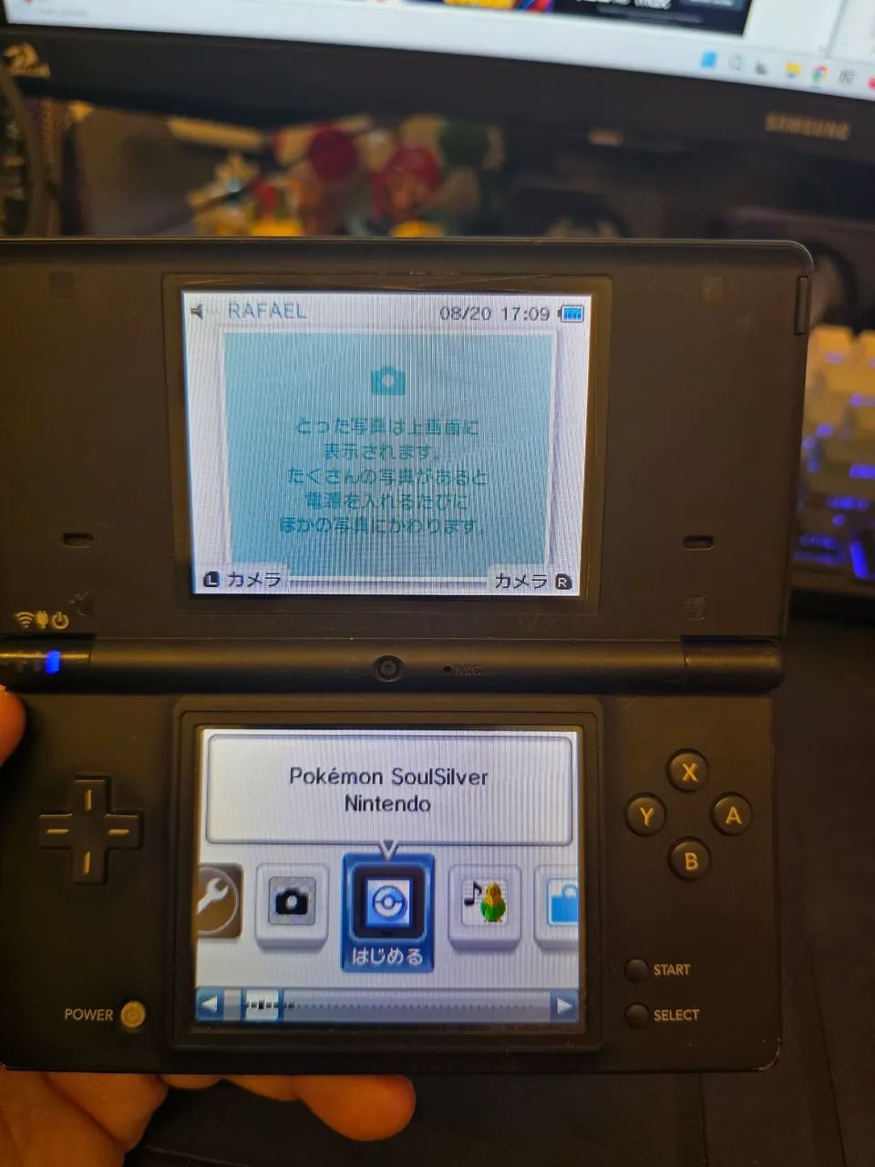 Nintendo DSI - Original - com Pokemon Soul Silver - Foto 4
