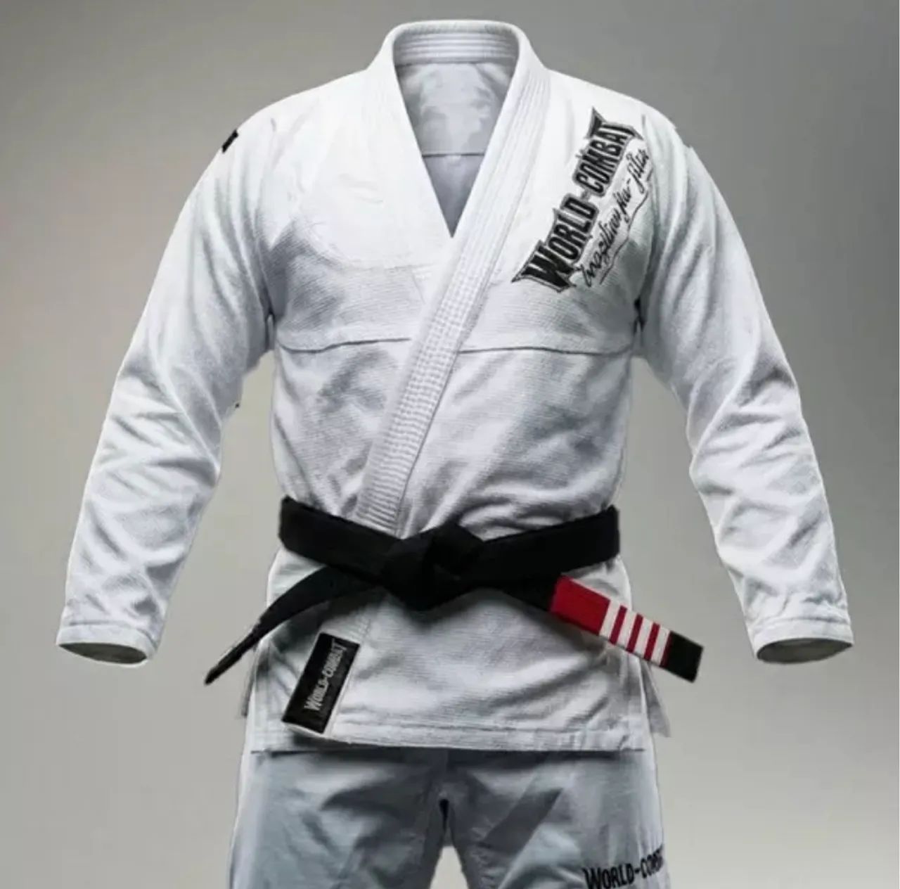 Kimono world combat Branco A1,A2,A3 - Foto 4