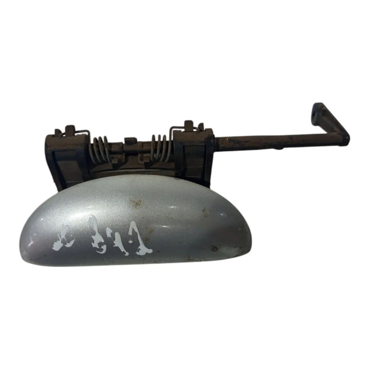 Maçaneta Externa Esquerda Prata Peugeot 206 2001 2002 A 2010 Prata