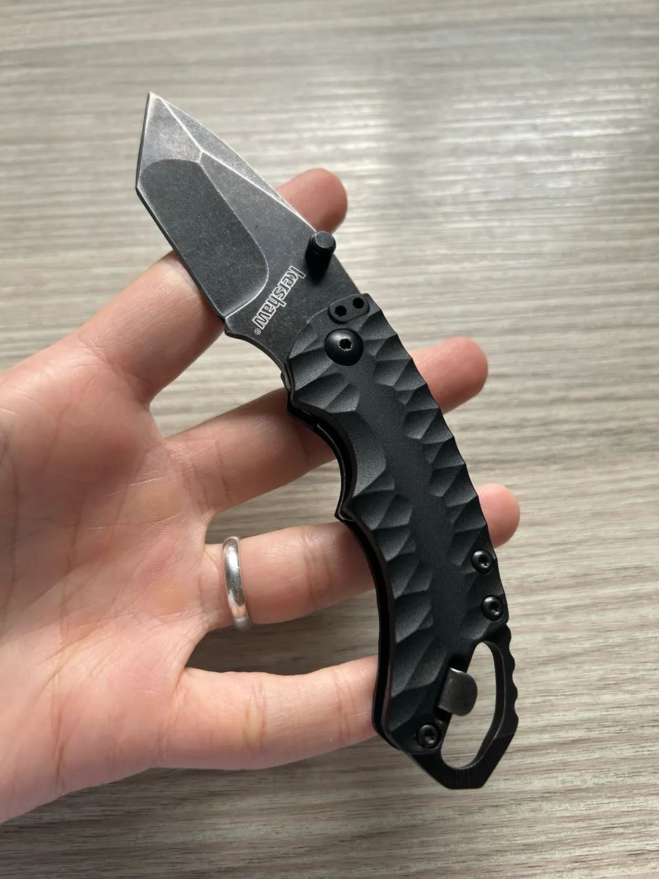 Canivete Kershaw Shuffle II - Coleção NUNCA USADO