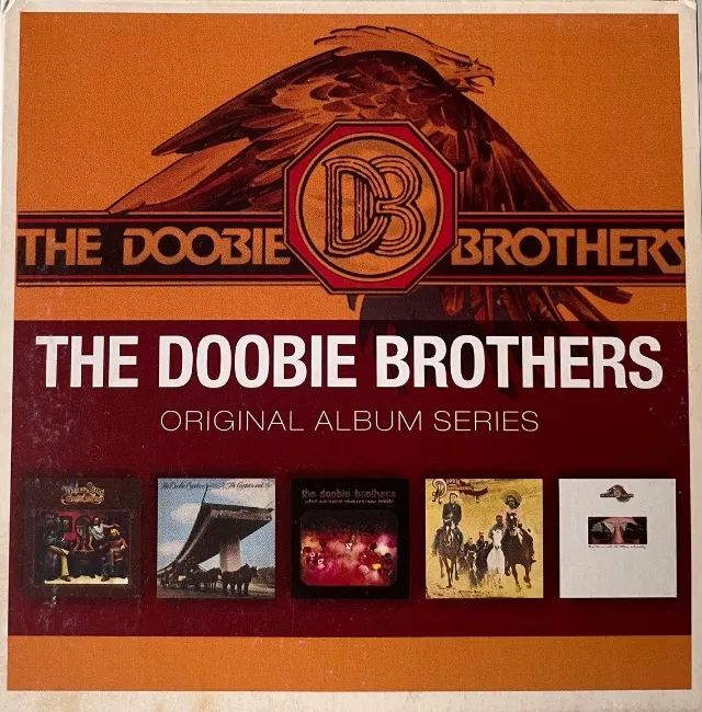 5CD Boxset The Doobie Brothers 1972-1976 (2011)