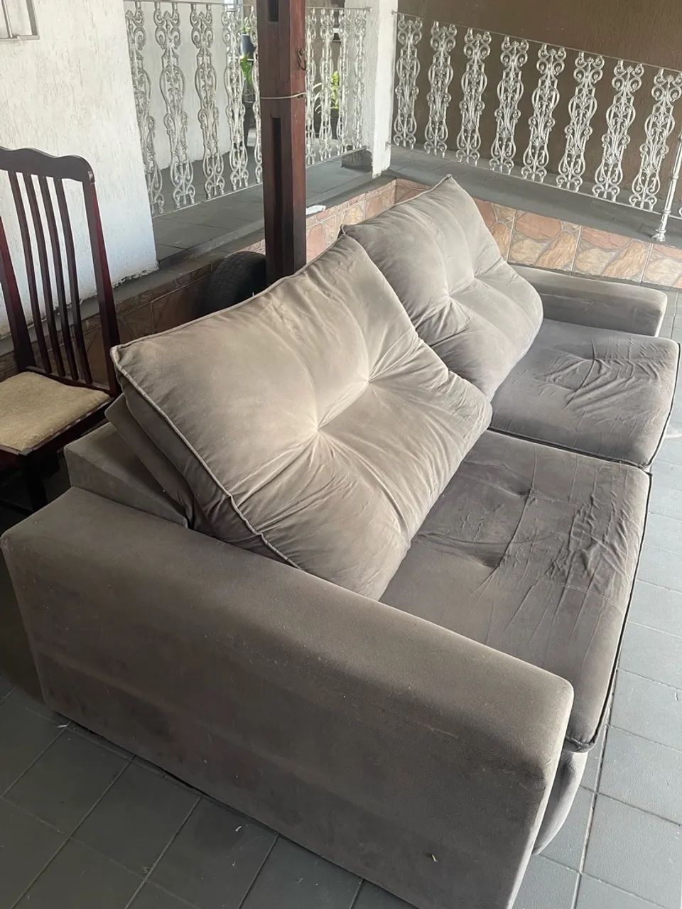 Sofá 3 lugares  - Foto 3