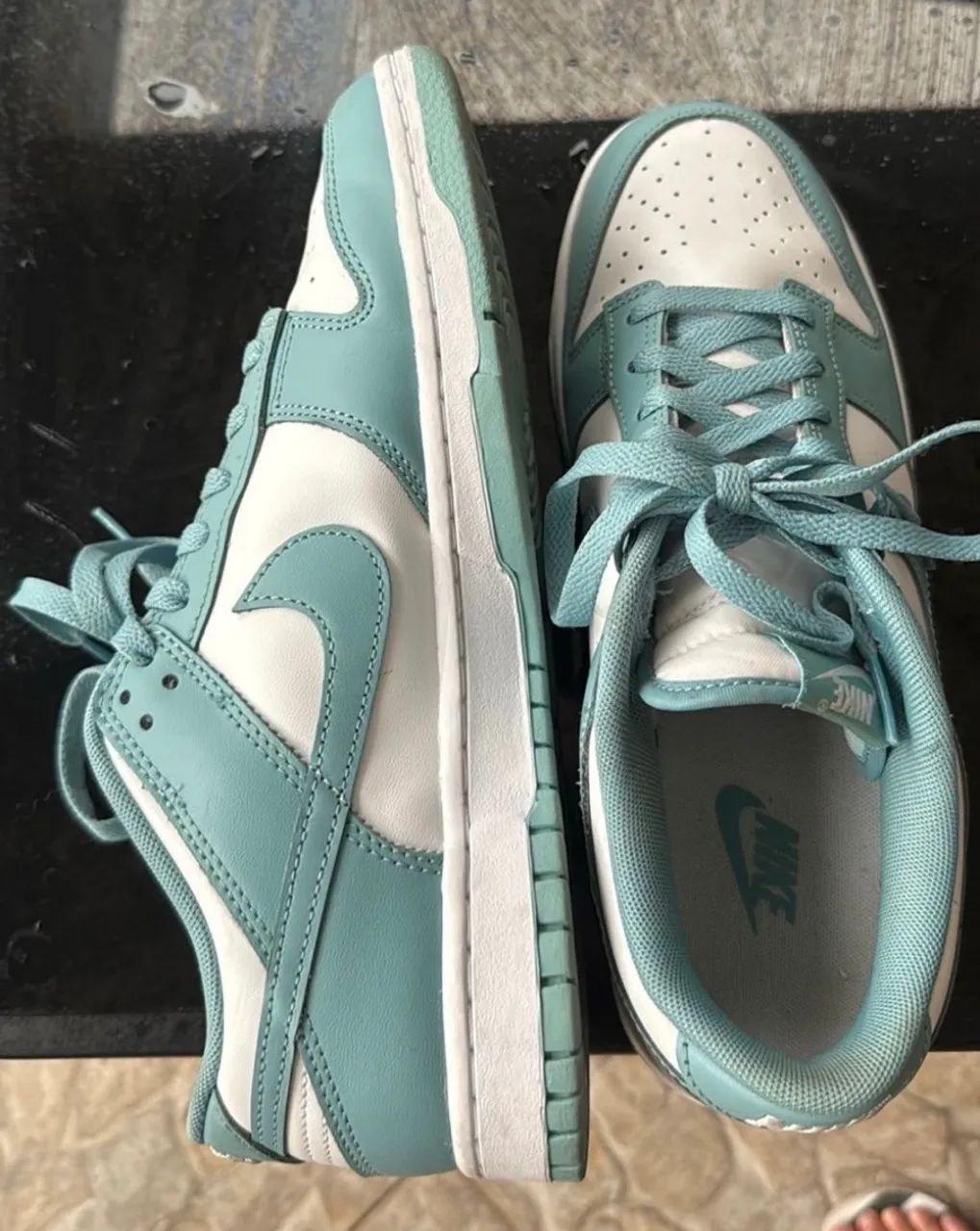tênis nike dunk low retro masculino  - Foto 4