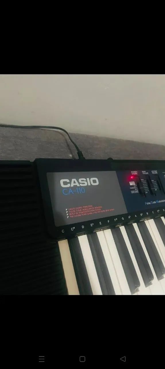 Teclado piano  - Foto 5