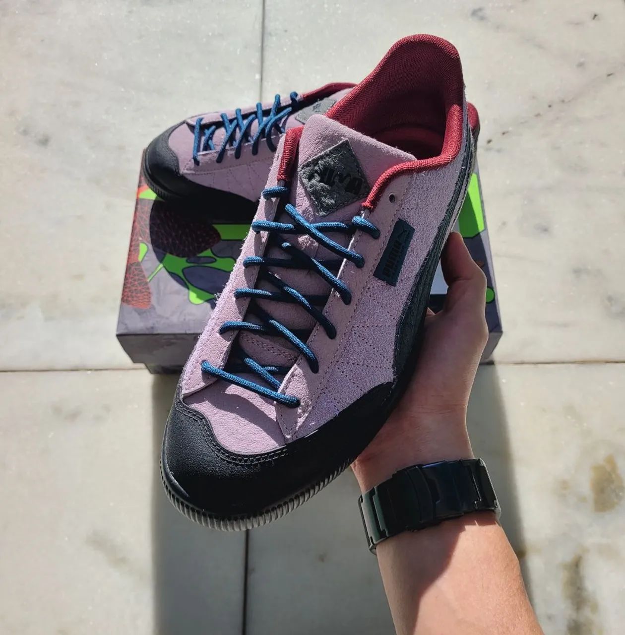 Tênis Puma Clyde x Perks  - Foto 2