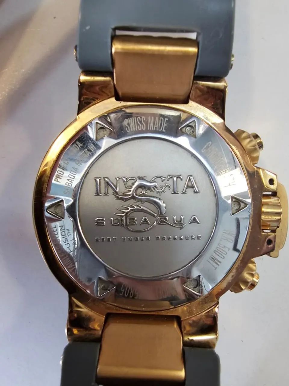 Relógio Masculino Invicta Subaqua  - Foto 4