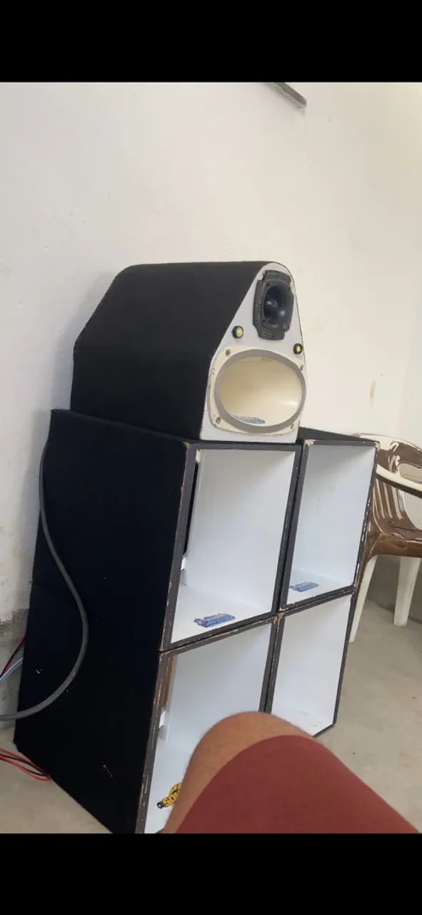 Troco capelinha peça de som