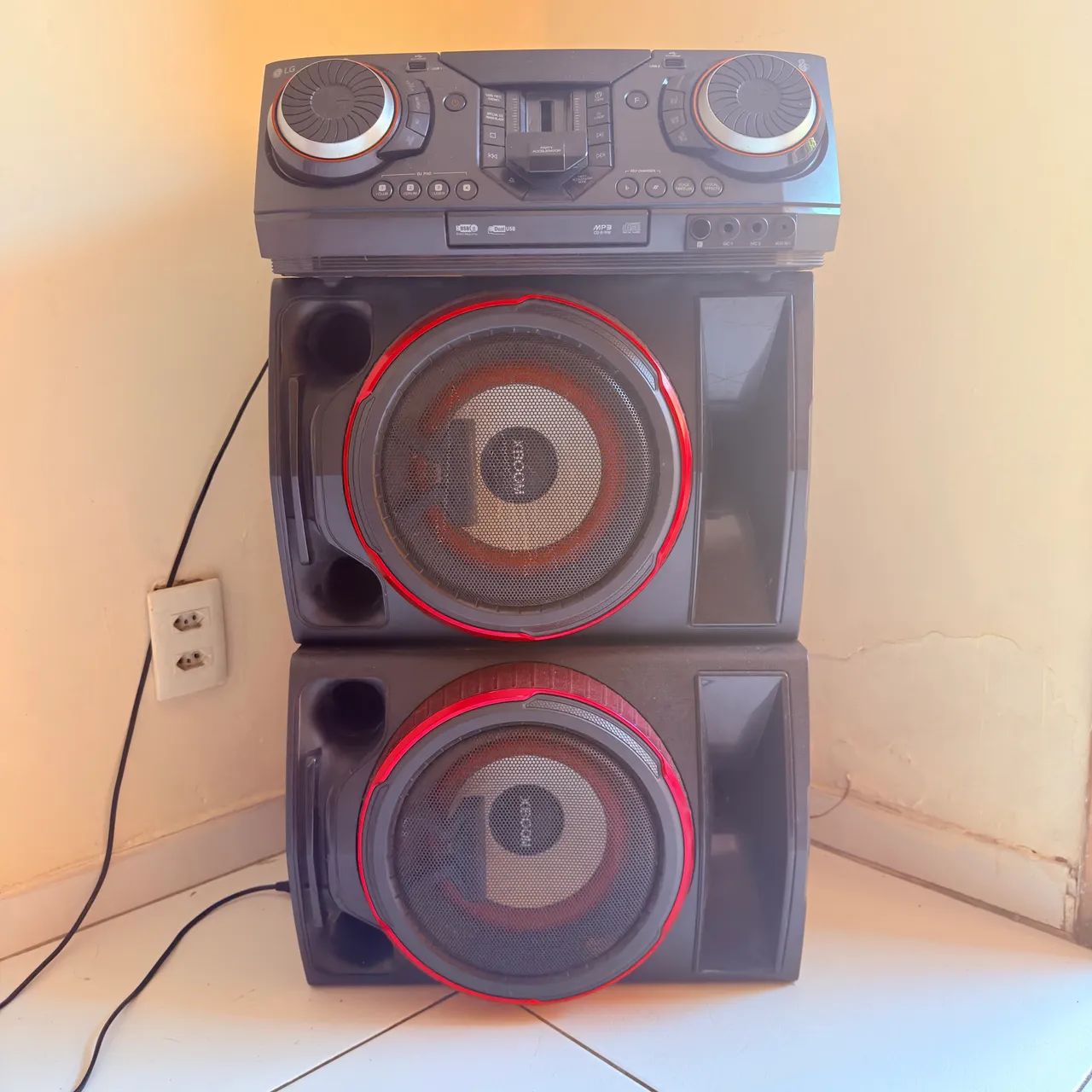 SOM LG CL87 2350w - Foto 2