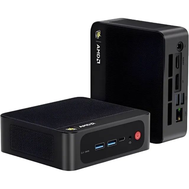 Mini PC Beelink SER5 AMD Ryzen 5 5500U 16GB DDR4 480GB SSD - Novo