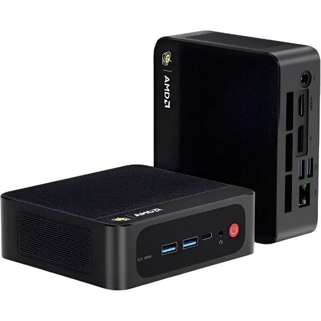 Beelink N100 ミニPC / 16GB RAM / 512GB SSD Mini PC Beelink Mini s Intel Core N100 de 0.8GHZ / 12GB de Ram