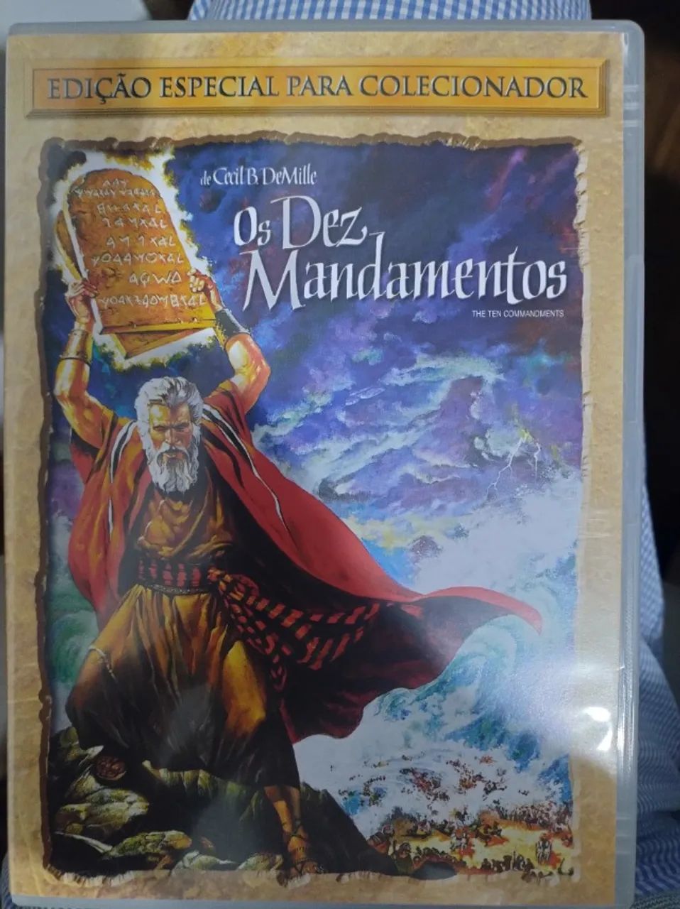 DVD Os Dez Mandamentos - Foto 2