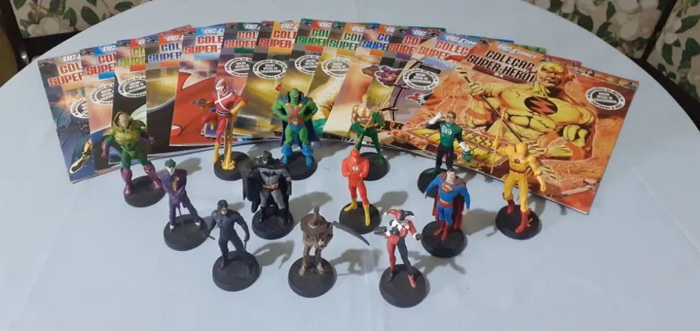 COLEÇÃO DE MINIATURAS DC SUPER HEROES  EAGLEMOSS  - Foto 2