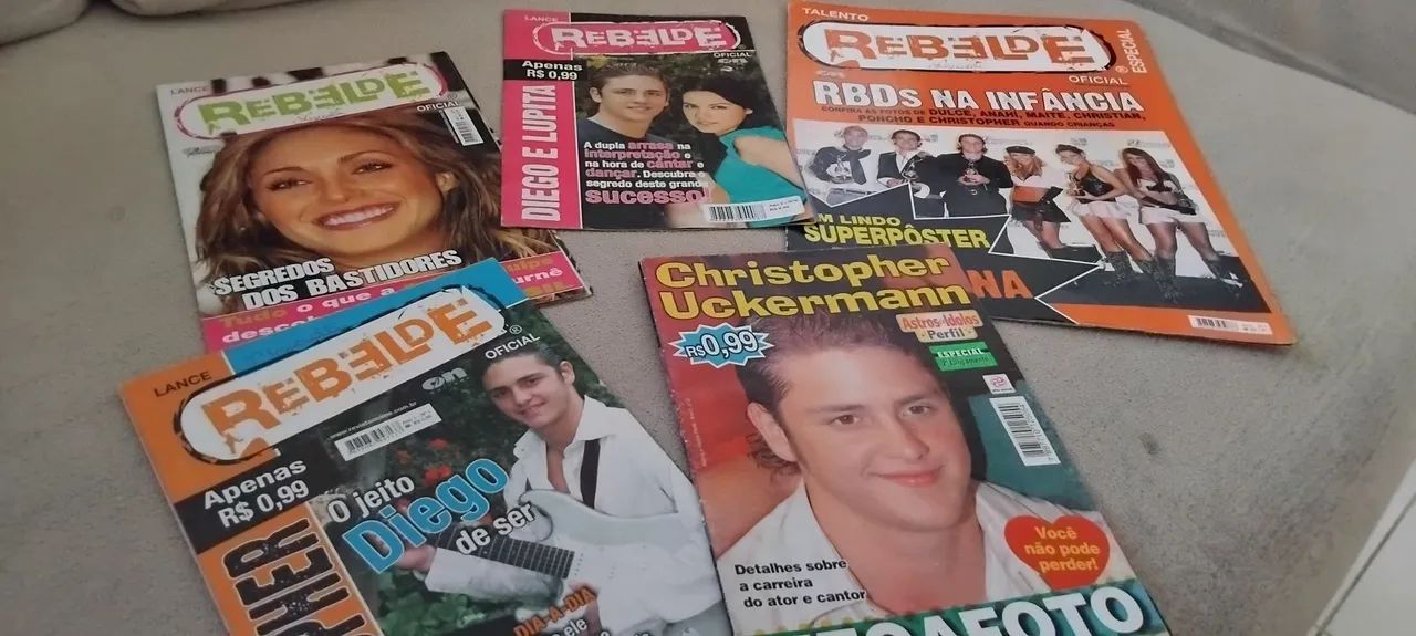 Revistas RBD 