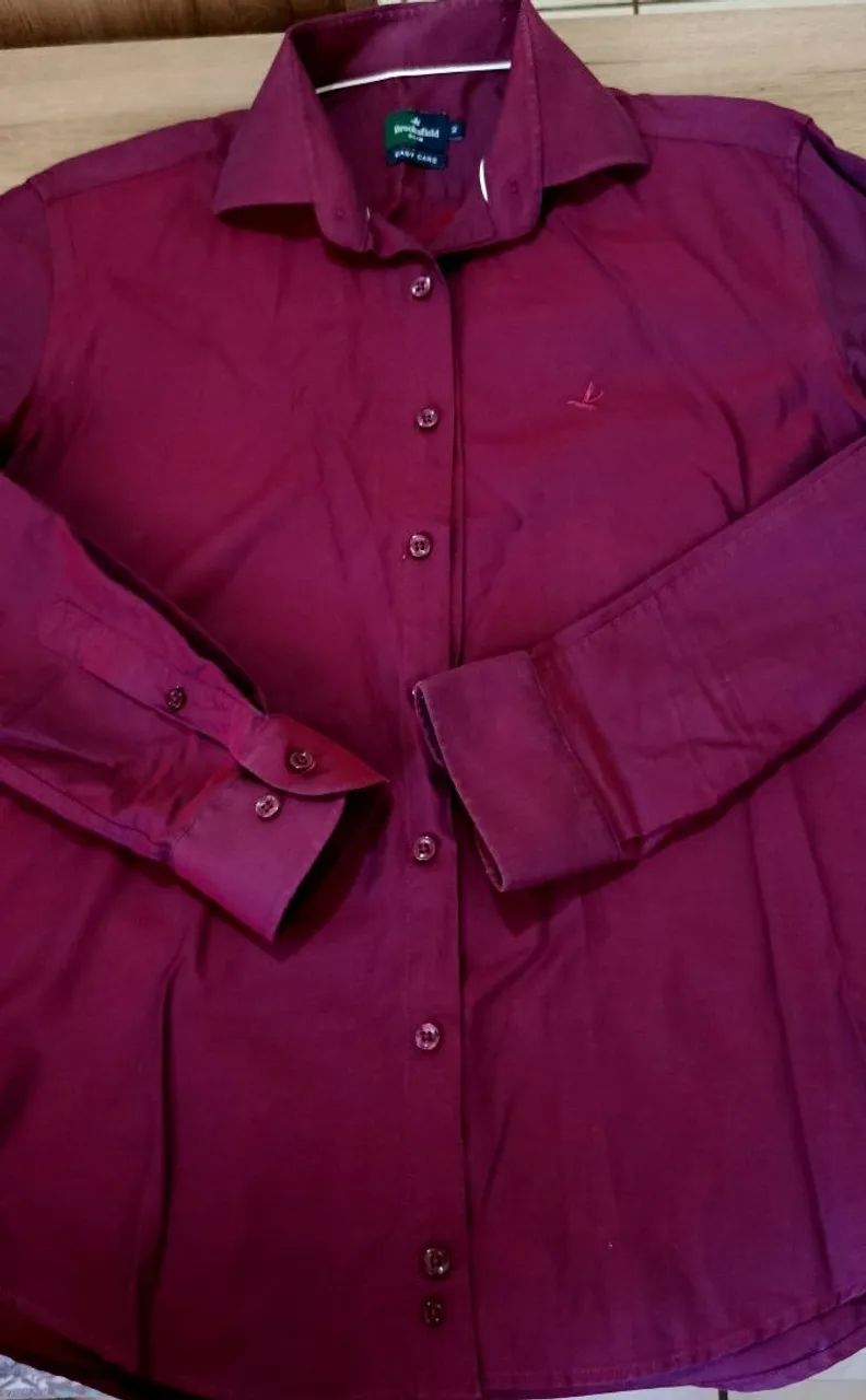 Camisa Social Original Brooksfield P/M